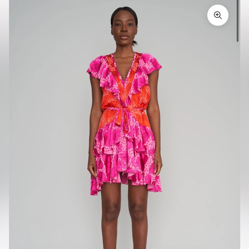 Le Superbe AURORA FLORA LIL- FLIRT DRESS
